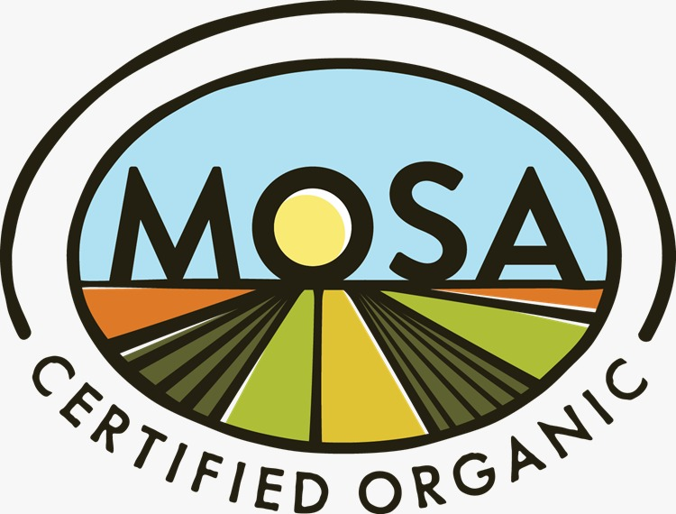 MOSA Certified Organic